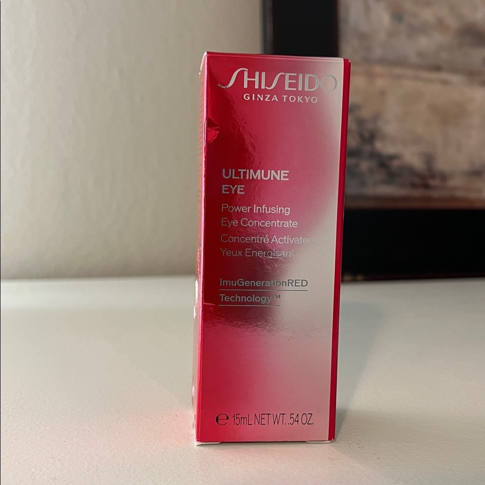 Shiseido- Ultimune Eye Power Infusing Eye Concentrate 15mL